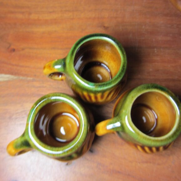 drunk donkey burro ceramic decanter vintage mexico & 6 shot glasses (W5772) - Picture 9 of 16